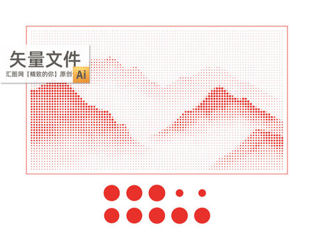 水墨山冲孔板