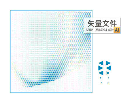 三角形曲线冲孔