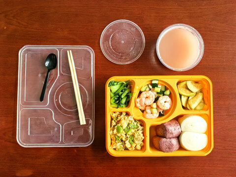 盒饭便当