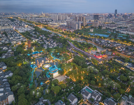 苏州盘门景区