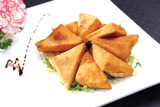 椒盐豆腐
