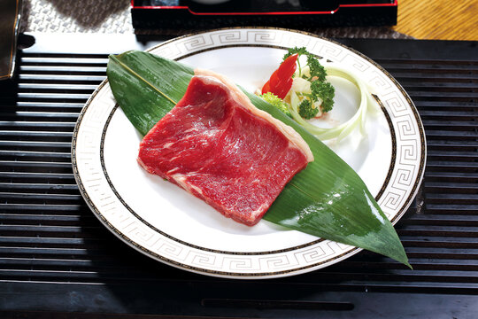牛肉厚烧