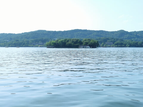 西湖风景