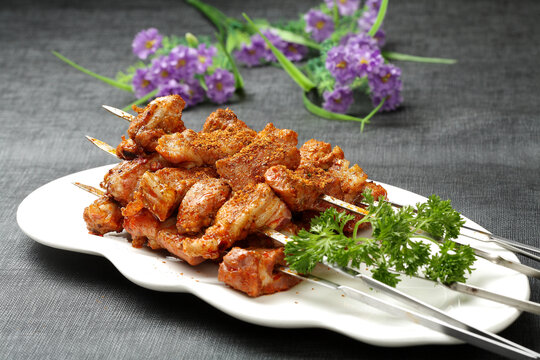 烤羊排