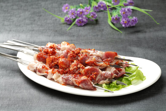辣烤羊肉筋