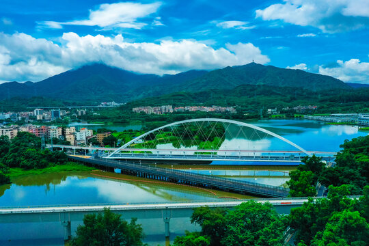 大望桥风景