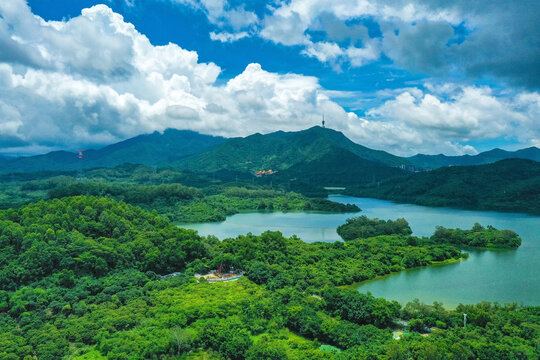 东湖风景