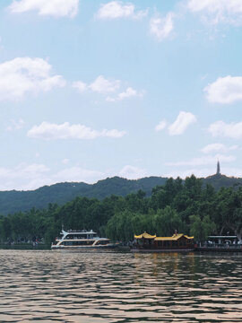 西湖风景
