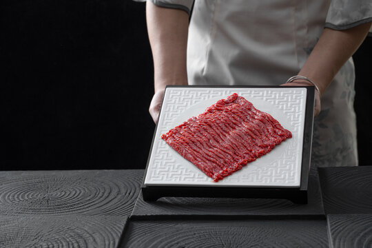 手切鲜羊肉