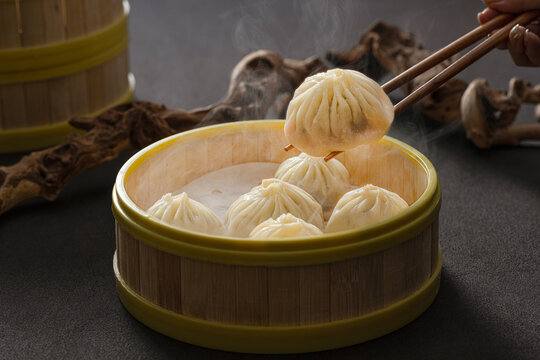 一笼包子