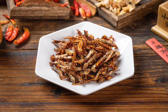 香酥美味的特色小鱼干