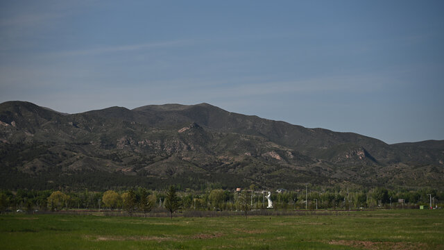 青山