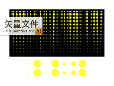 圆点静电磨砂膜
