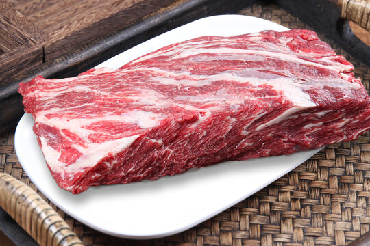 现切生鲜牛肉