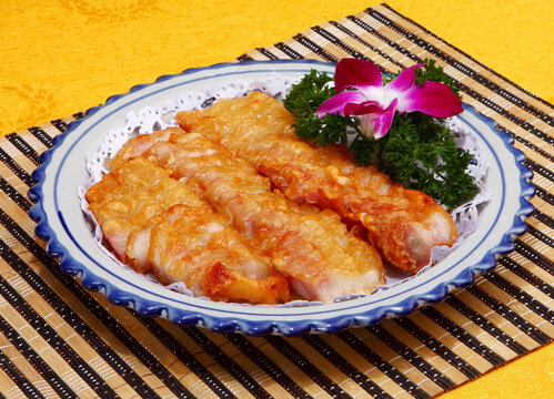 金牌蒜香肉