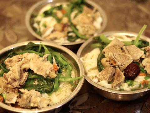 瘦肉河粉