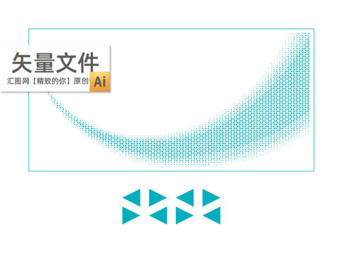 三角形曲线半透明玻璃膜