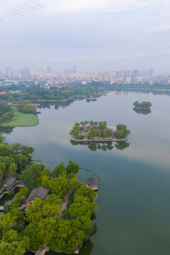 济南大明湖公园