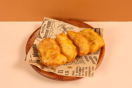 法式炸鸡块