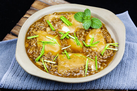 砂锅豆腐