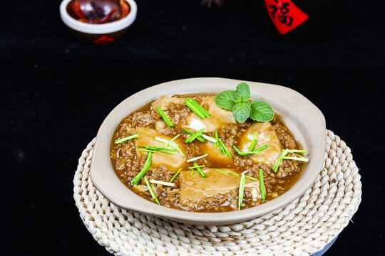 砂锅豆腐