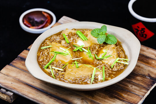 砂锅豆腐