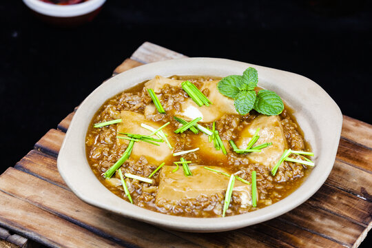 砂锅豆腐