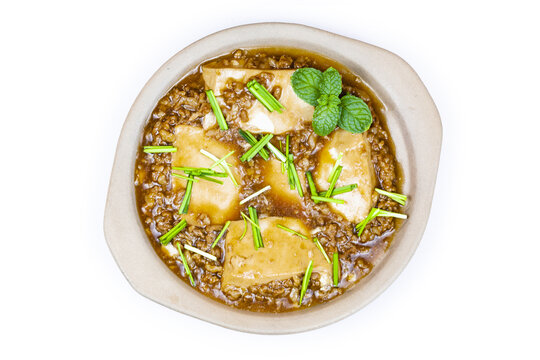 砂锅豆腐