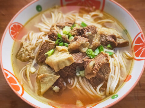 咖喱牛肉面