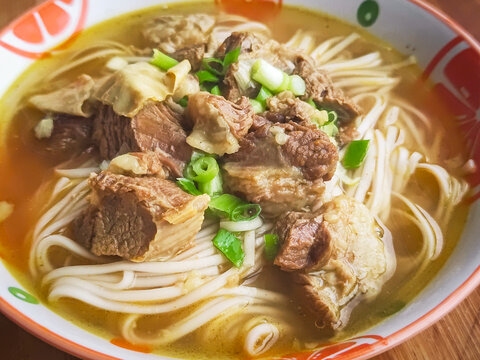 咖喱牛肉面