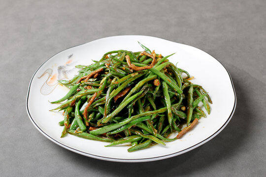 肉炒豆角丝