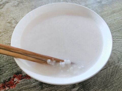 地域特色饮食豆浆稀饭