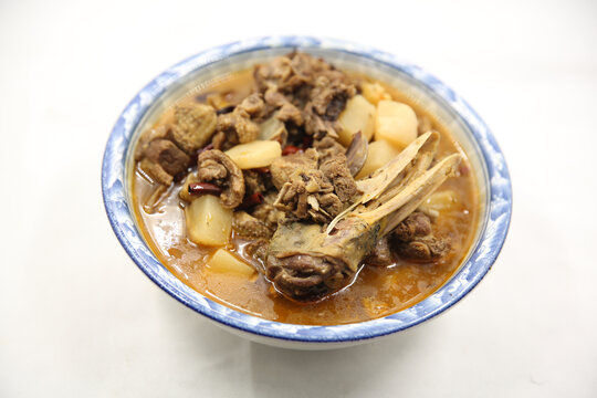 黄焖老鸭