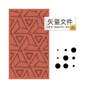 铝板镂空花纹
