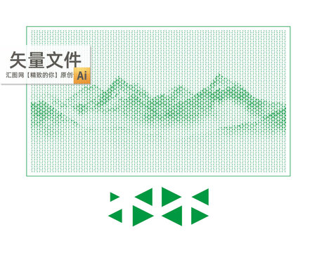 三角形山