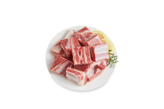 羔羊肉块