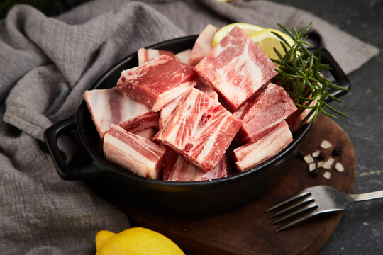 羔羊肉块