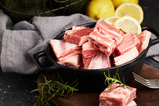 羔羊肉块