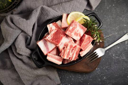 羔羊肉块