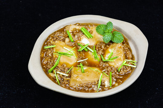 肉碎焖豆腐