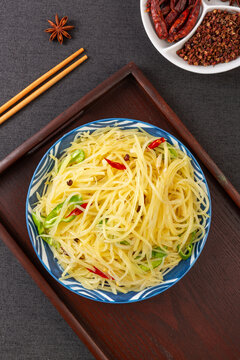 酸辣土豆丝
