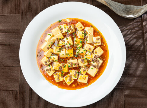 麻婆豆腐