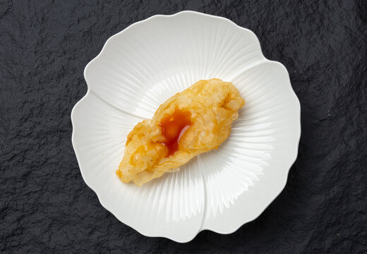 煎虾饼