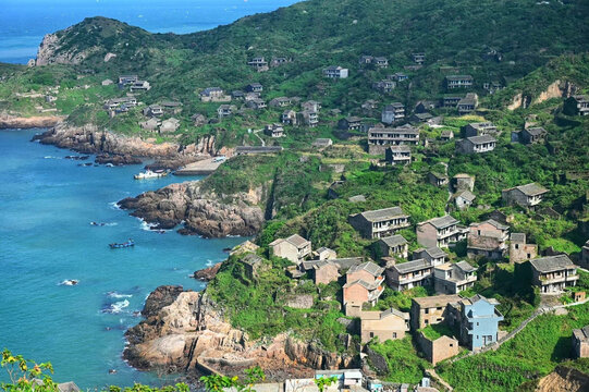 舟山无人村