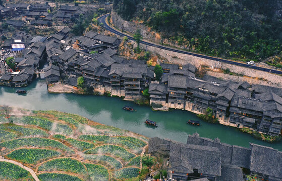 贵州乌江寨