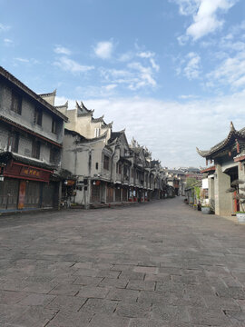 凤凰古城