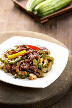尖椒炒牛肉
