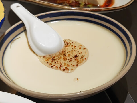 桂花豆花