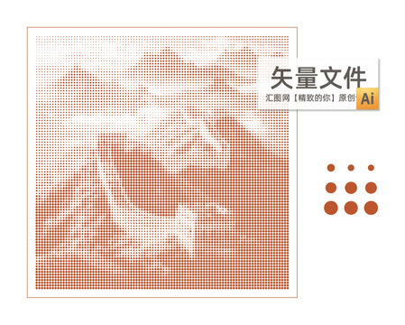 圆点长城铝板冲孔图