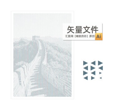 镂空长城
